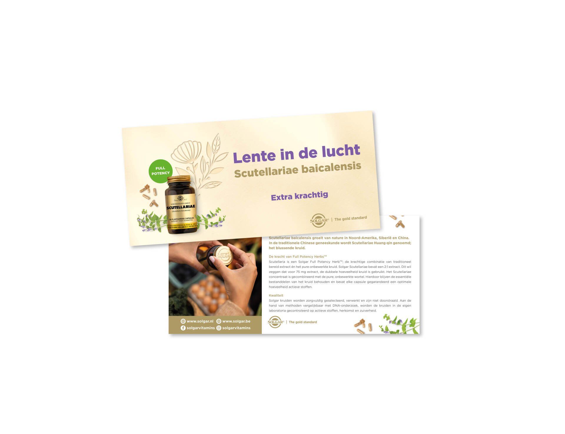 Promotiekaart voor 