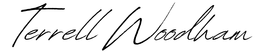 terrell woodham signature