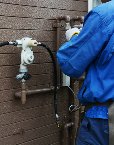 gas line installation 