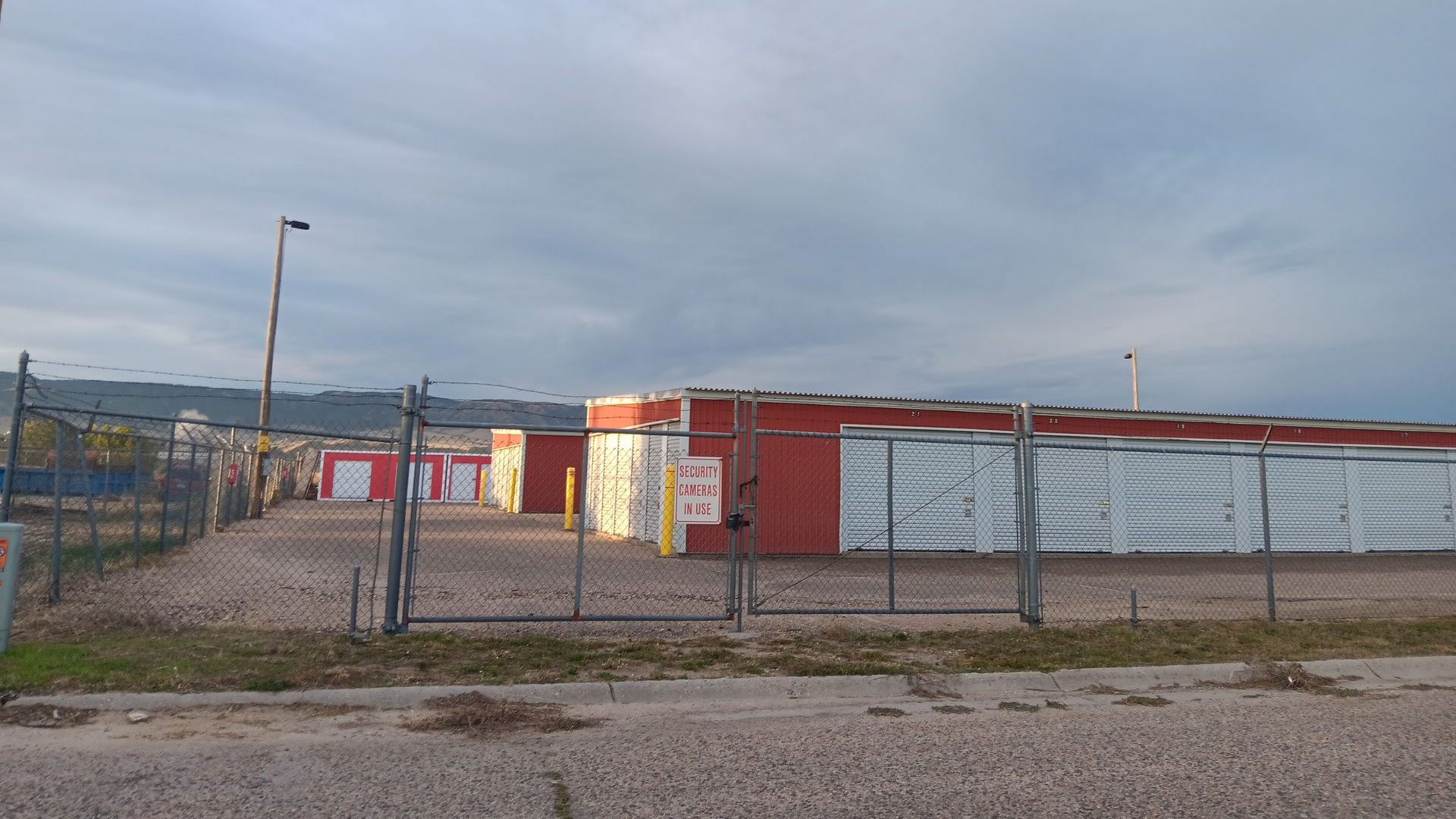 storage units in casper sizes