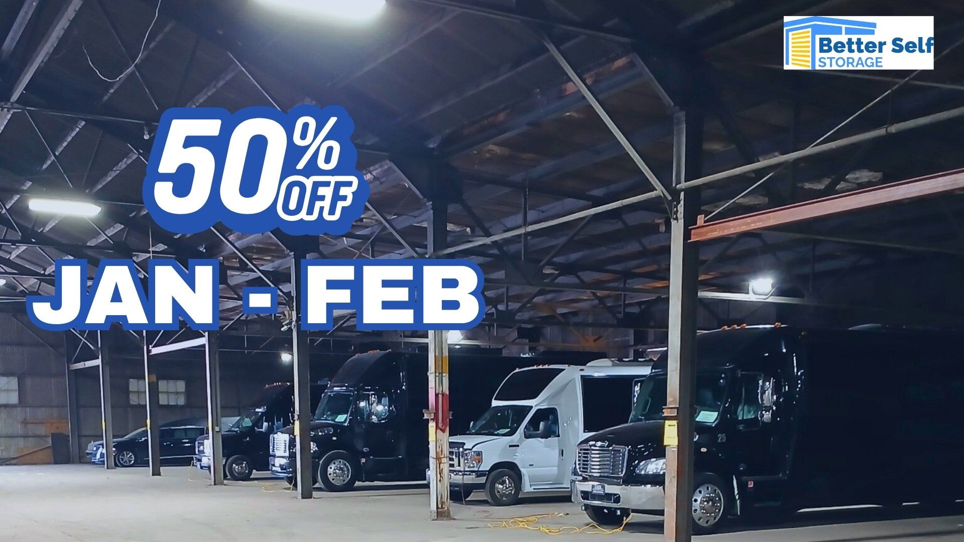 Topeka RV and Parking storage february rent free & 50%off drive up storage