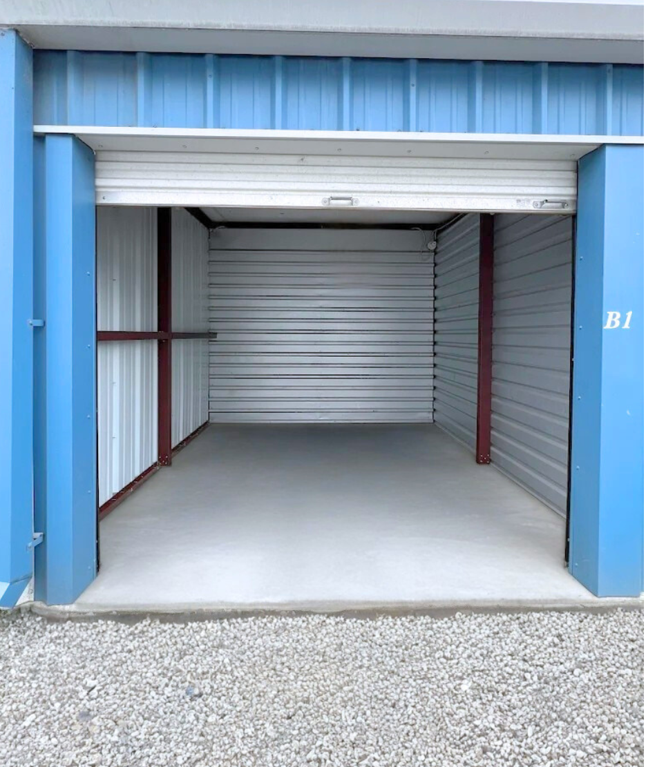 short or long term storage facilities