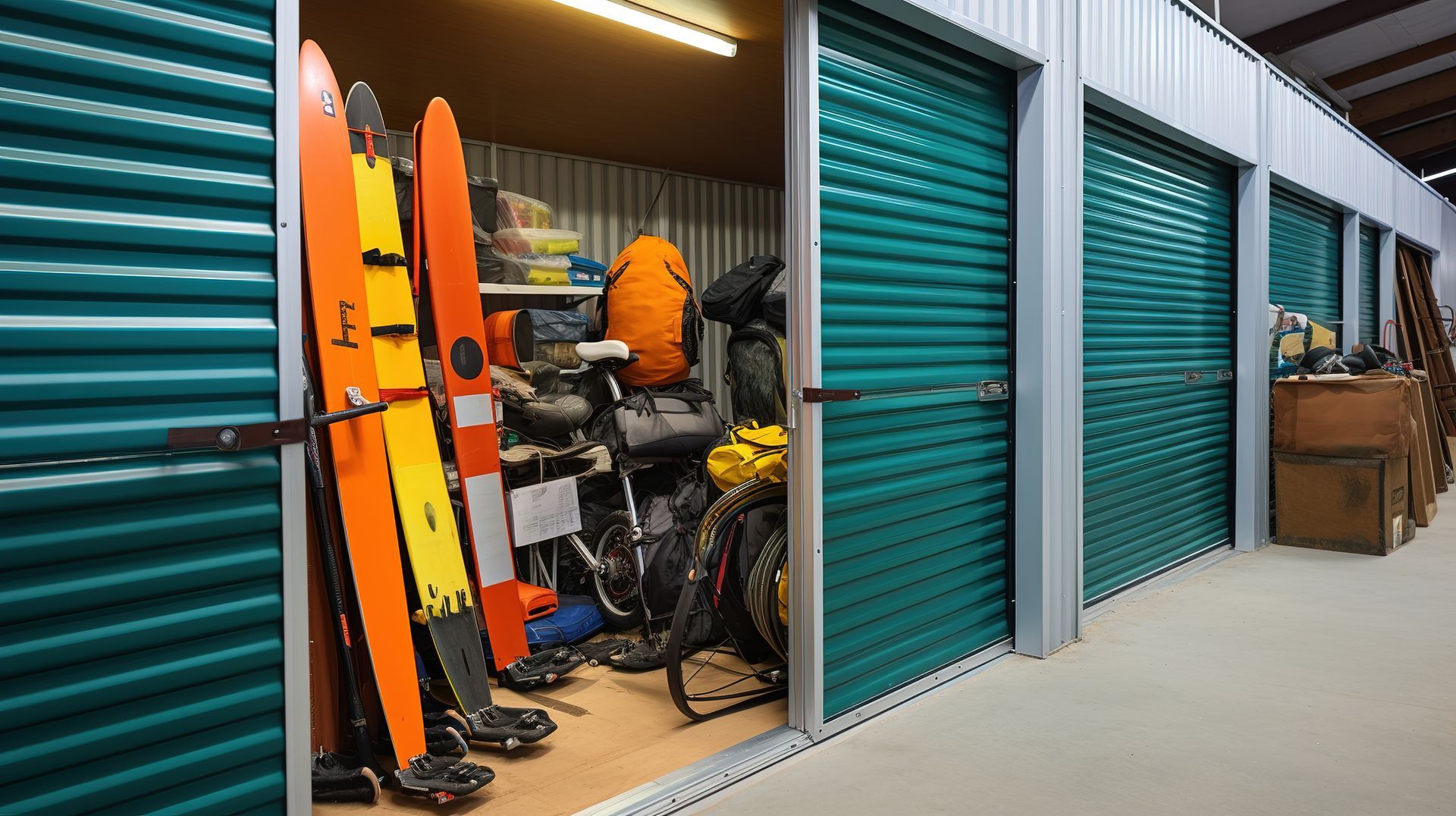 storage unit size guides by better self storage