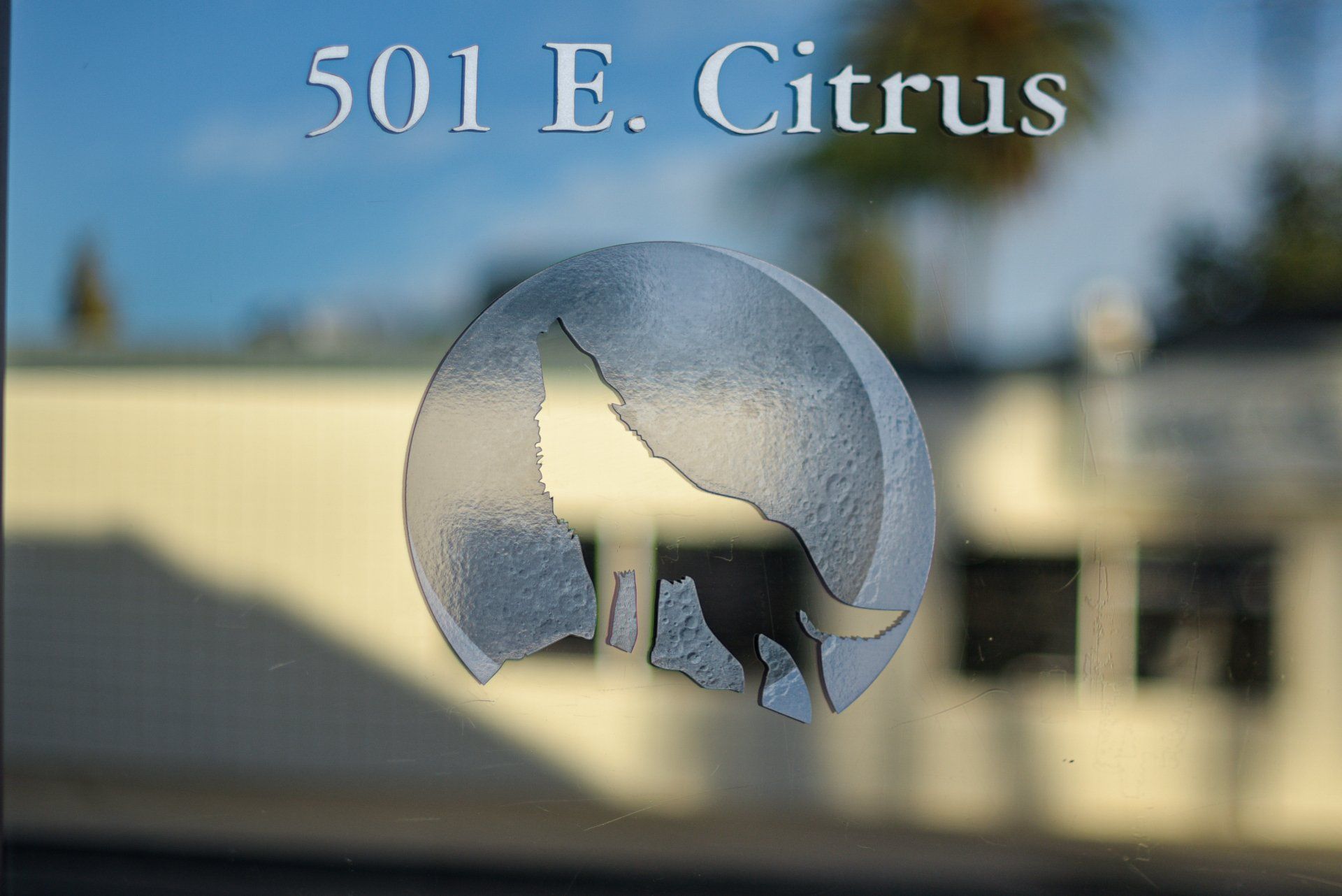 Wolf CPA - 501 E Citrus Avenue Certified Public Accountant office door
