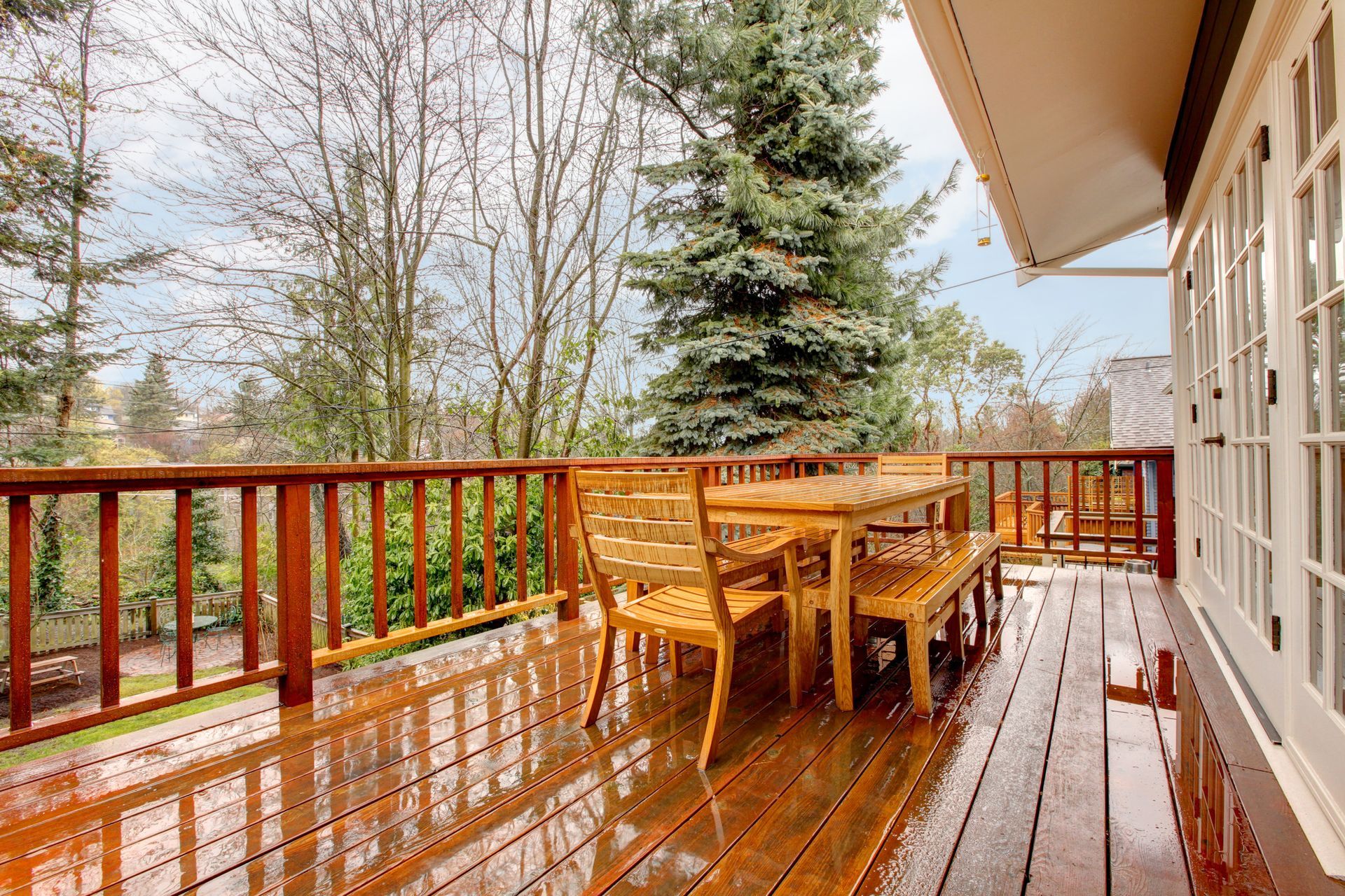 Wood Railing Installation in Lebanon, TN