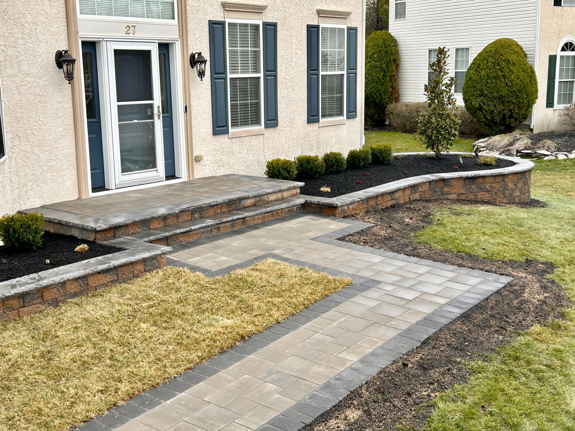 Ladscaping Gallery Marlton, NJ Outdoor Solutions Landscaping