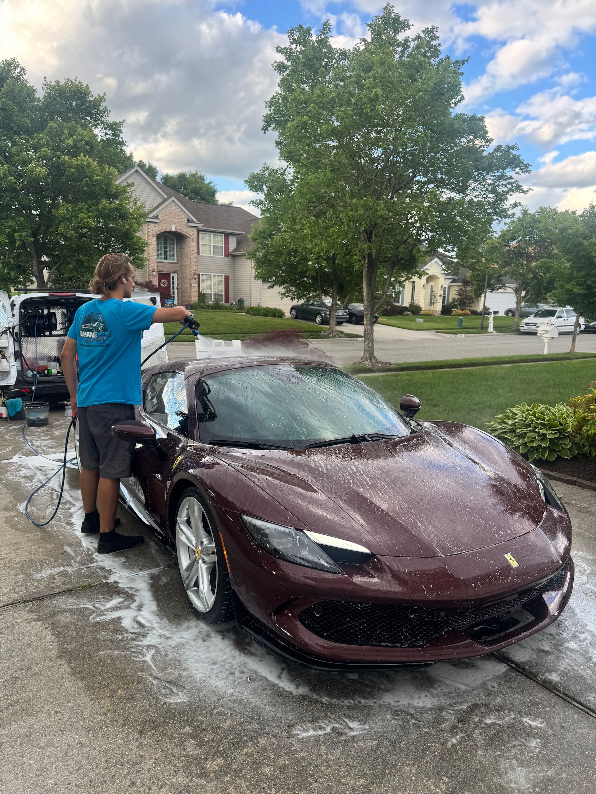 Exterior Auto Detailing