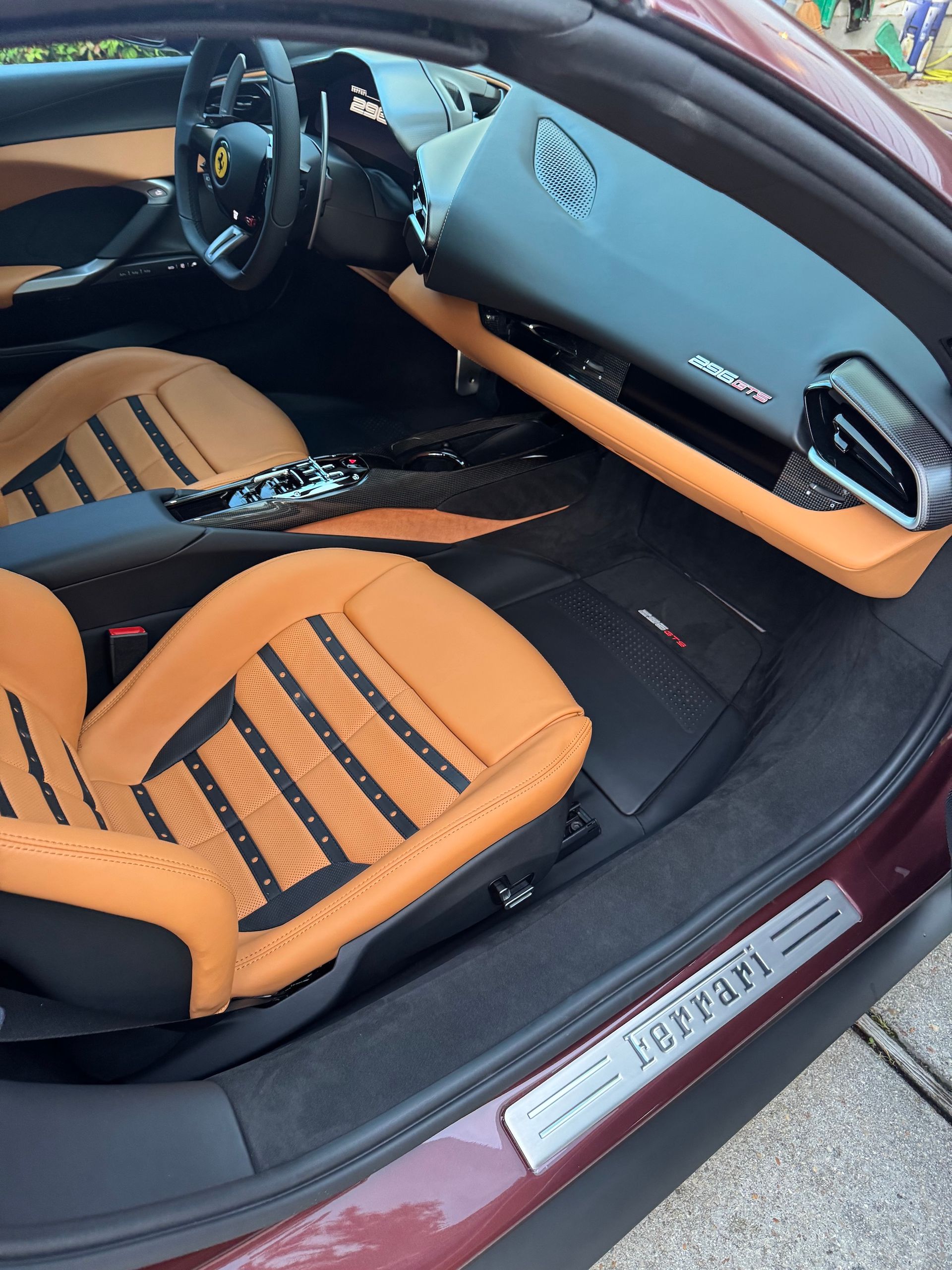 Interior Steam Cleaning