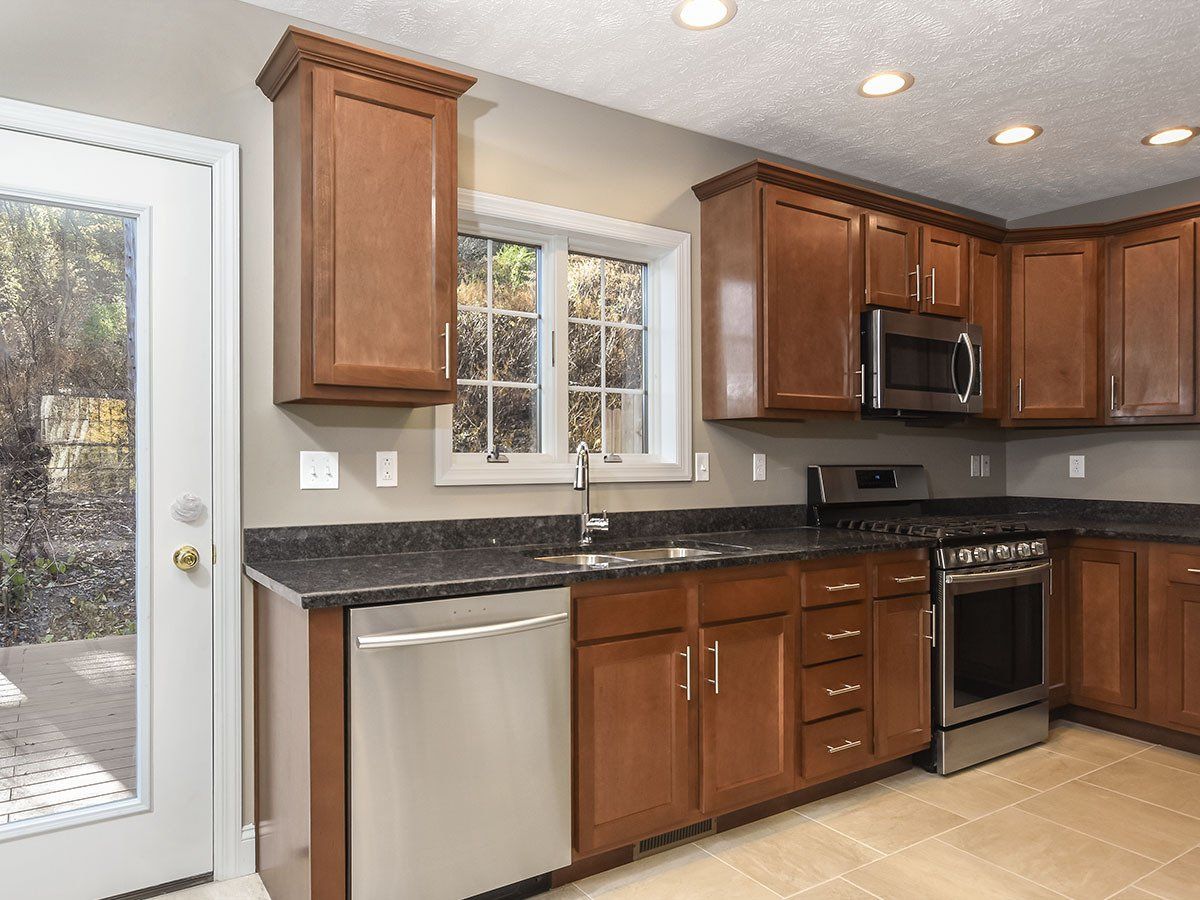 Banksville Place Kitchen Photo