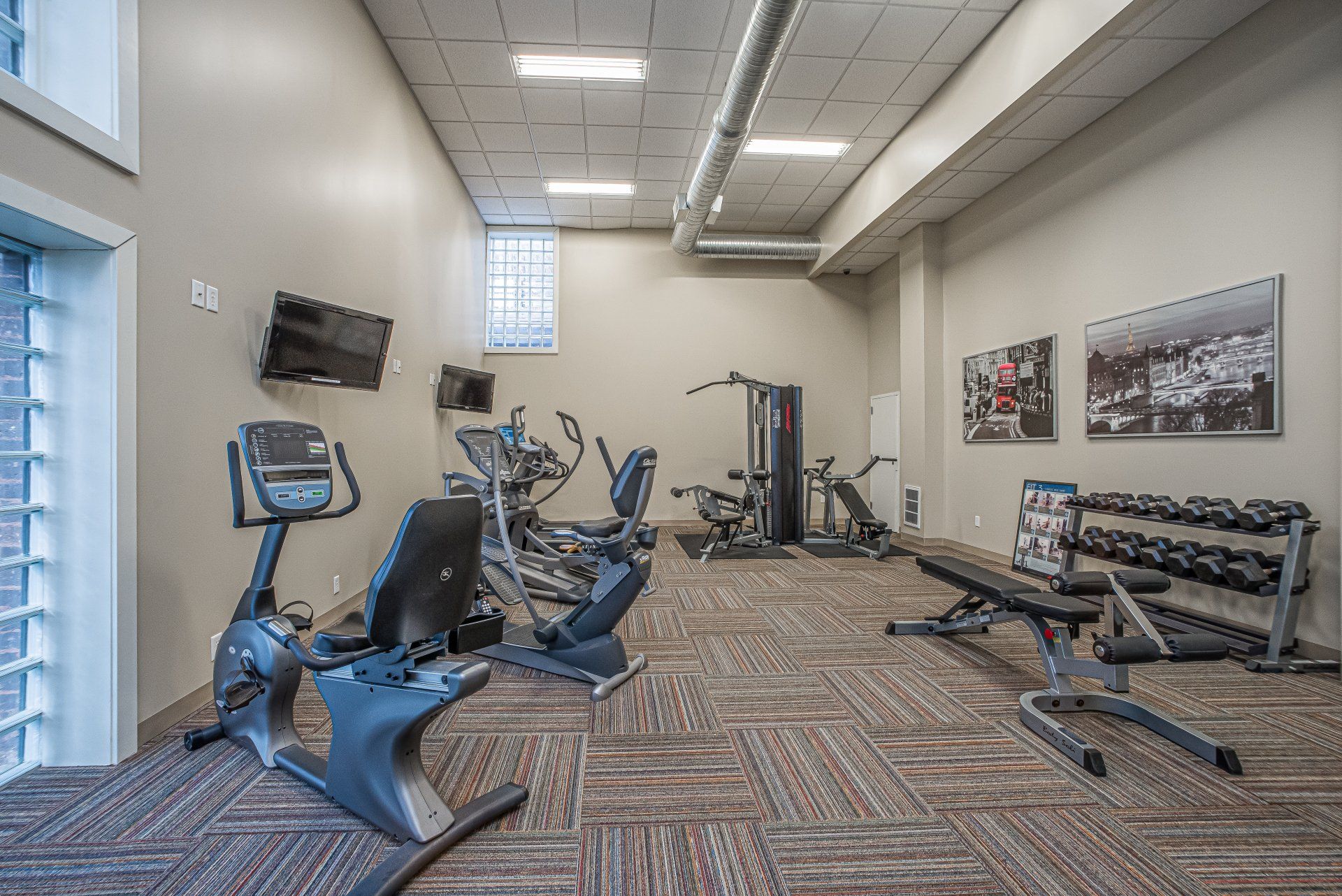 530 N Main Street Gym Photo
