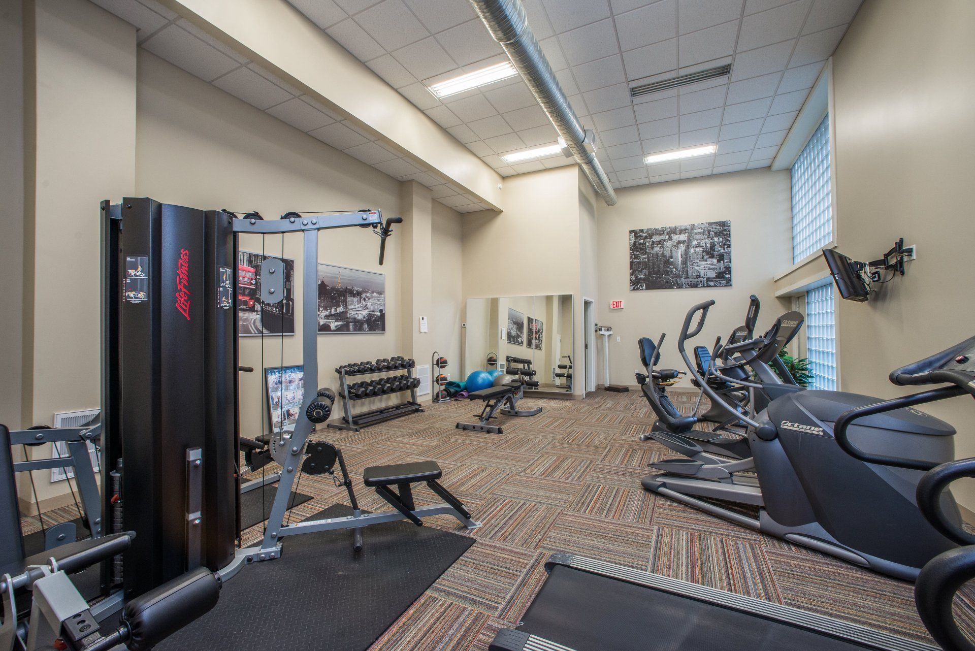 530 N Main Street Gym Photo