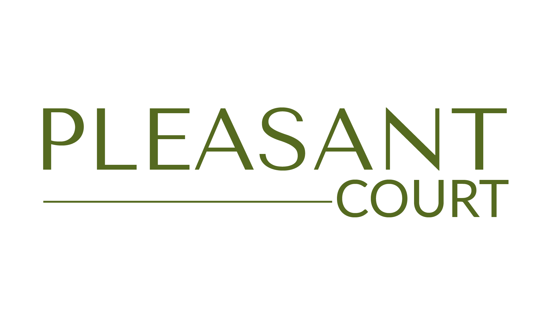 Pleasant Court Logo