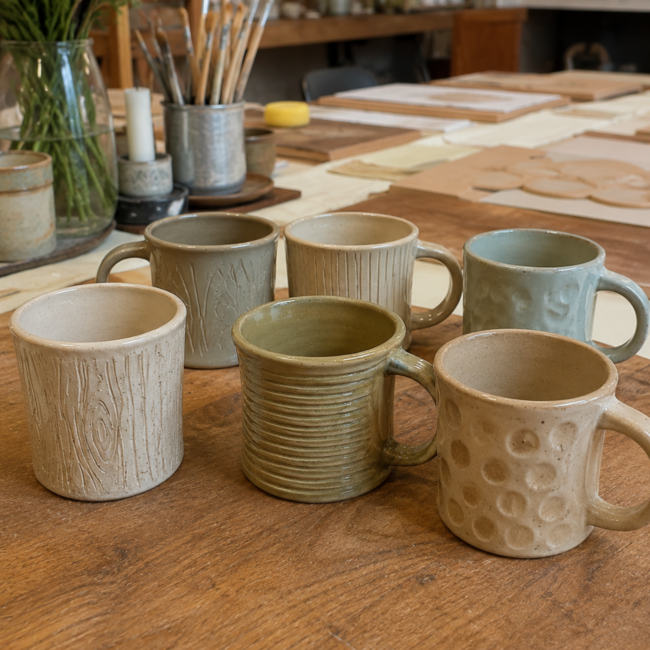 Workshop koffie/thee mok maken - wo 26 augustus '26 VOLGEBOEKT!