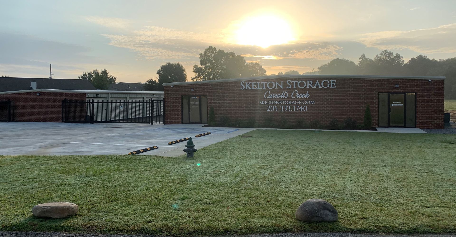 Skelton Storage Carrol's Creek
