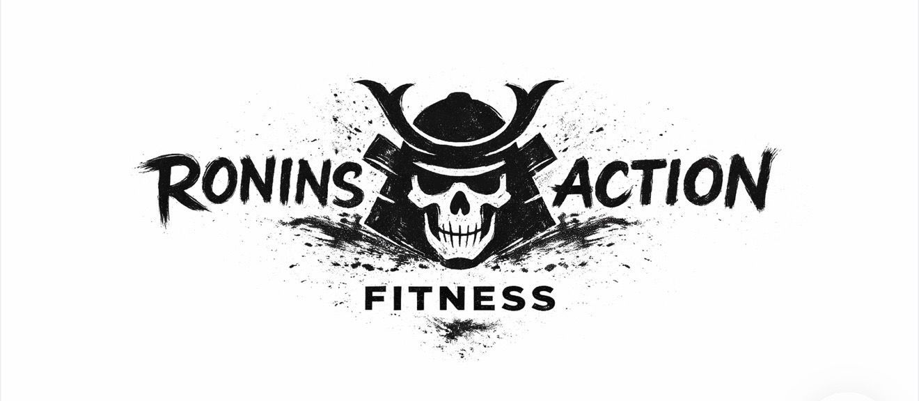 Ronins Action Fitness logo