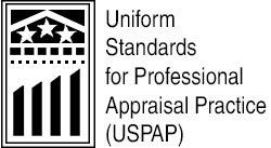 Uniform Standards for Professional Appraisal Practice Logo Uniform Standards for Professional Appraisal Practice Logo