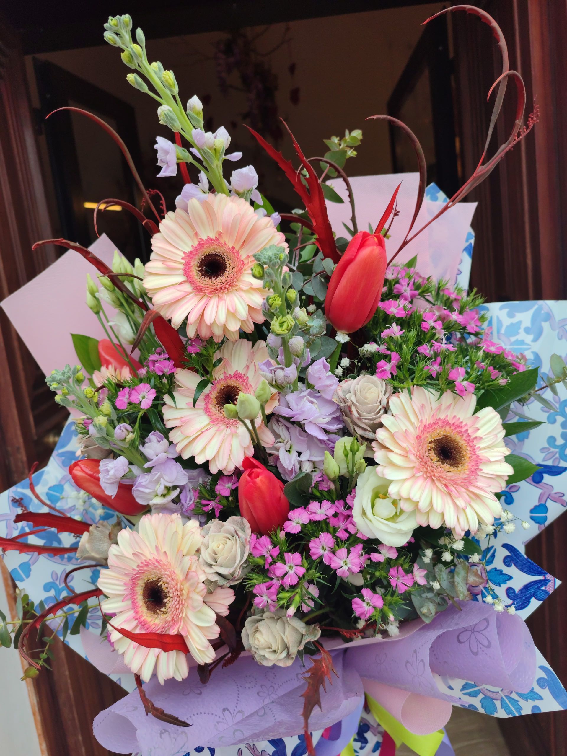Mazzo di fiori freschi