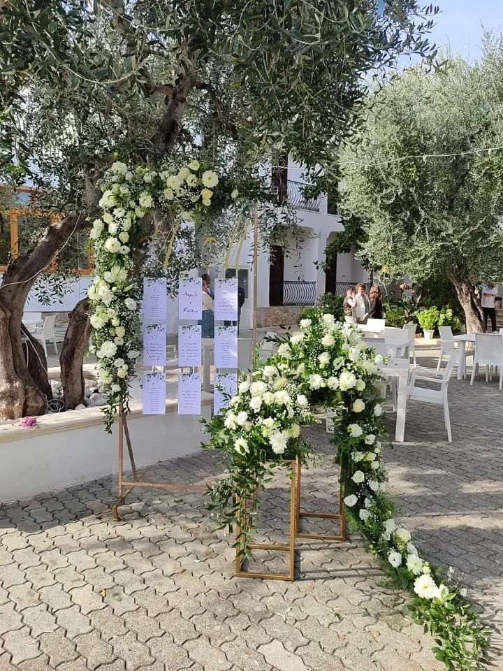 Decorazione floreale