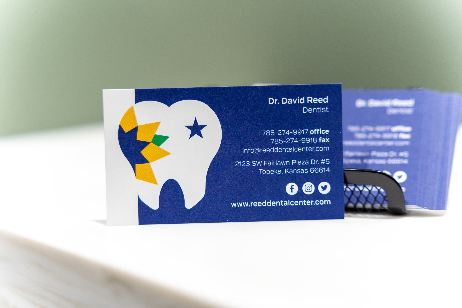 Topeka Dentist Reed Dental Center Dr. David Reed