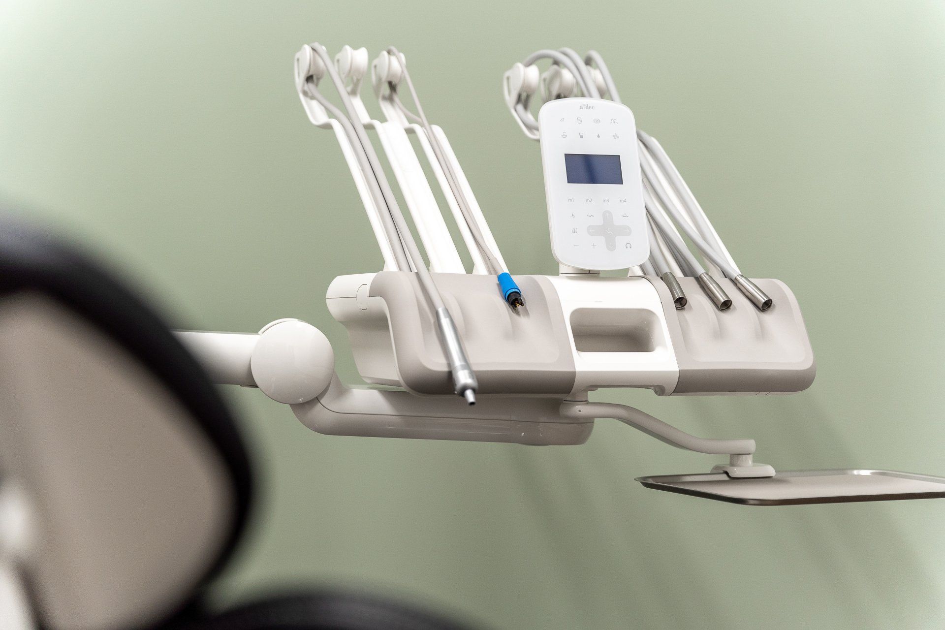 Operatory equipment at Reed Dental Center.