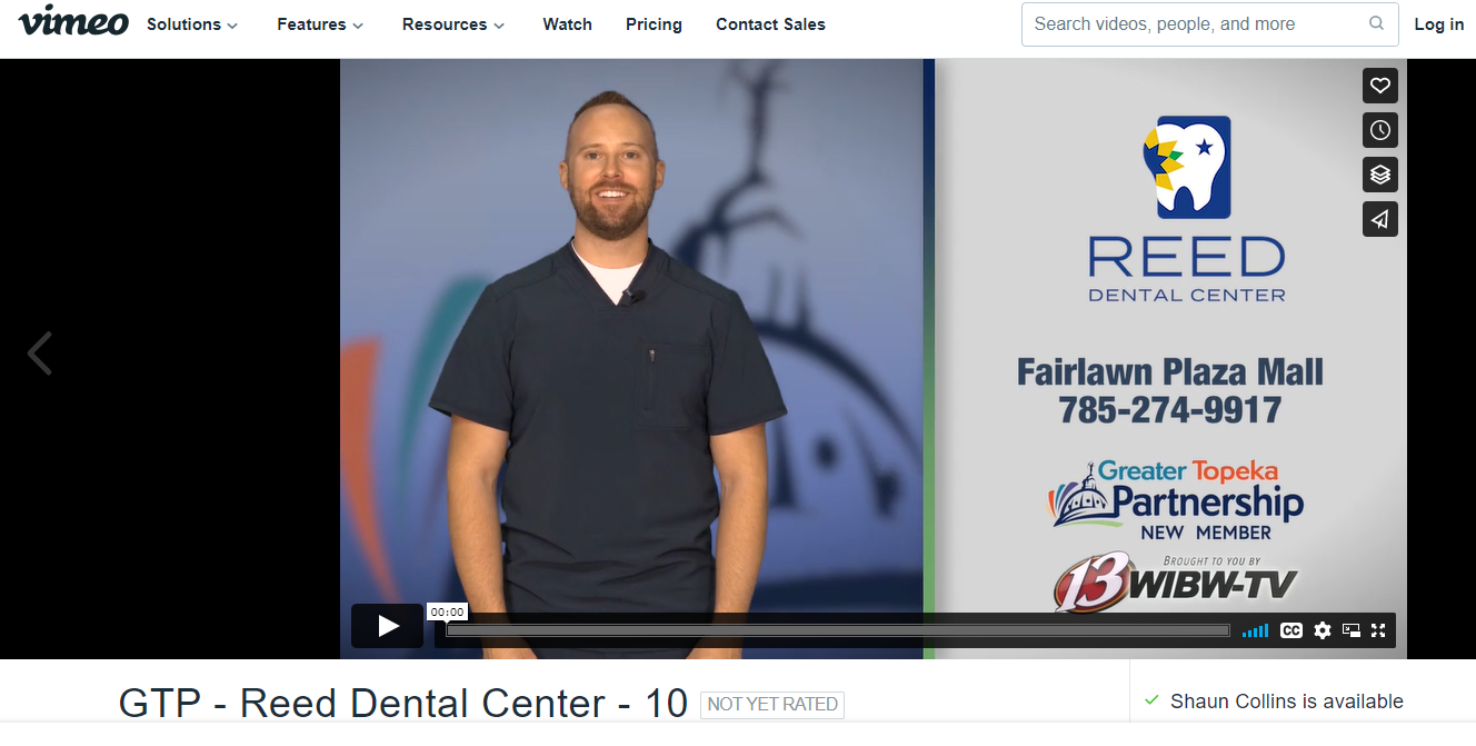 Reed Dental Center on media news coverage.