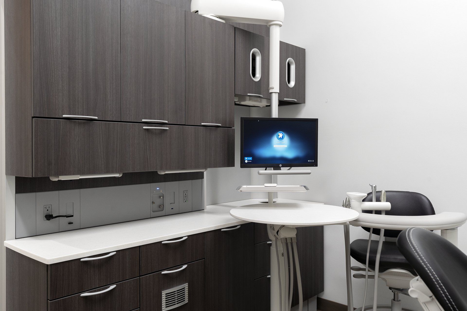 Operatory room at Reed Dental Center.