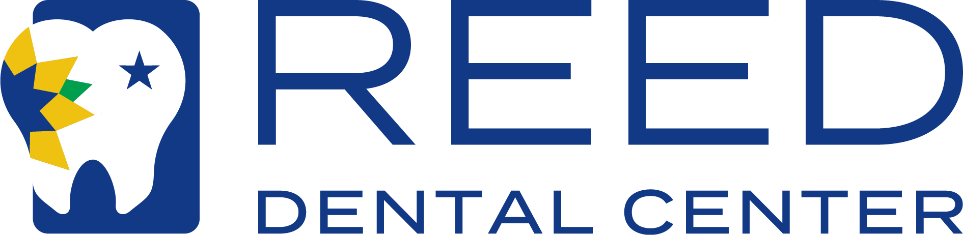Best dentist in Topeka, KS for implants, dentures, and veneers. Reed Dental Center logo | Best dentist for implants, emergencies, dentures | Topeka KS