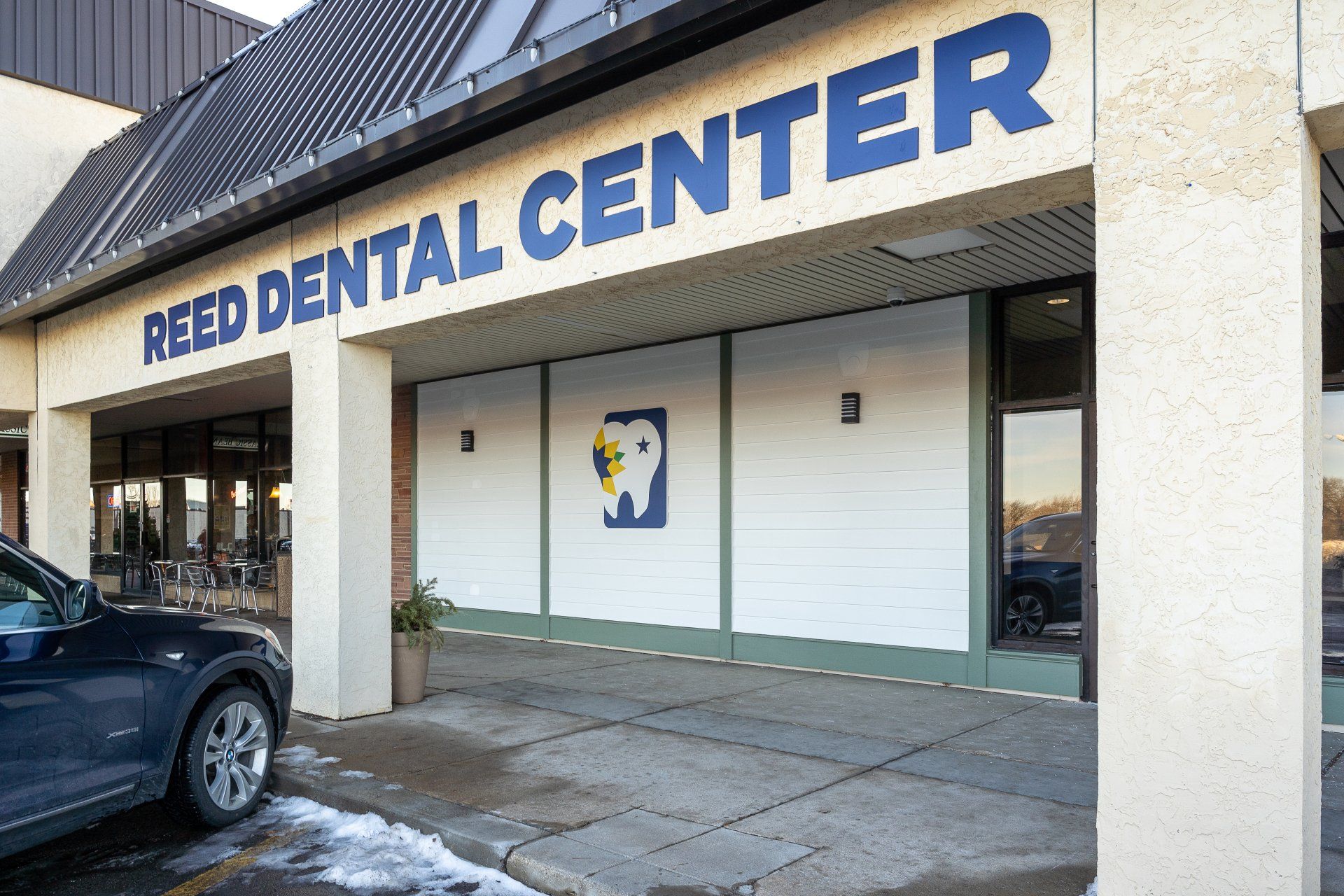 Reed Dental Center Topeka, KS location.