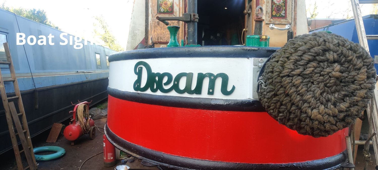 Boat Signs
