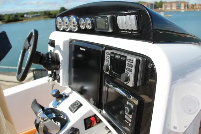 new boat cockpit