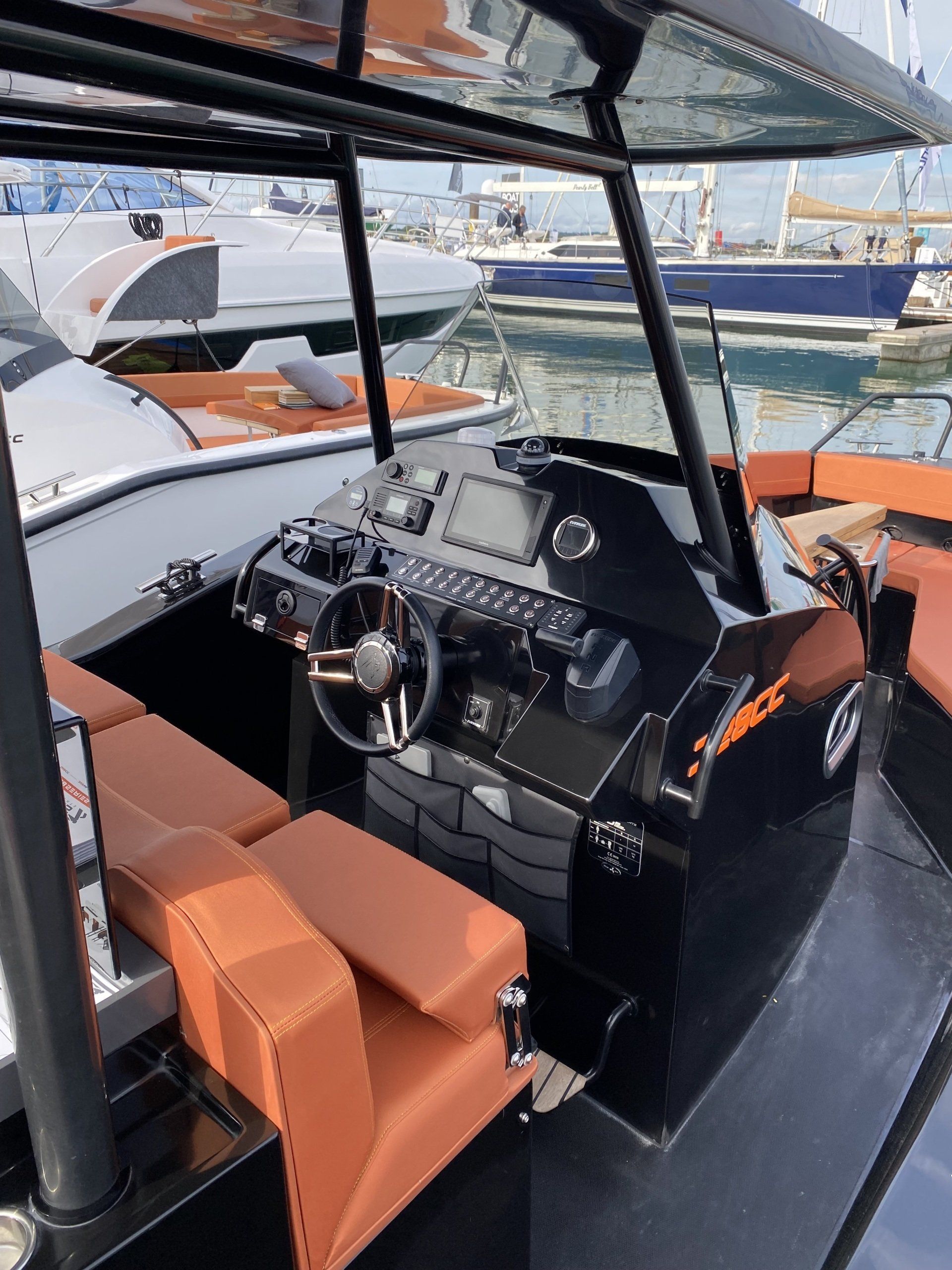 powerboat repairs
