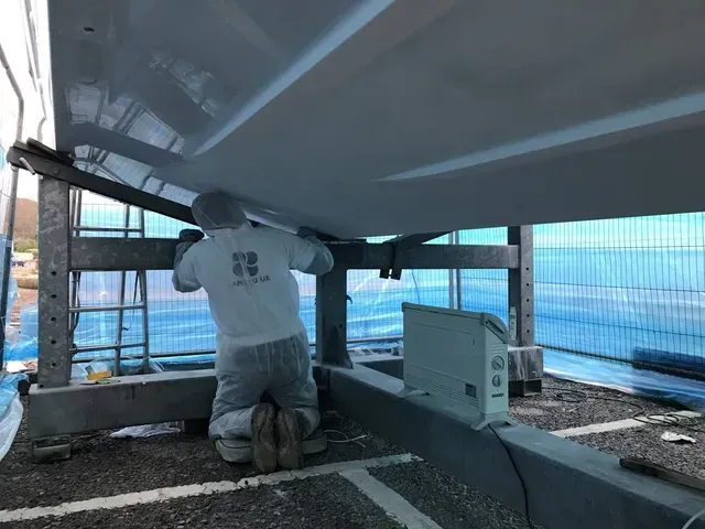 Hull repairs