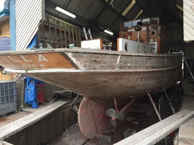 historic boat in need of restoration