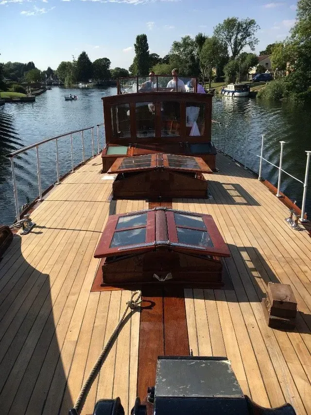 completed boat restoration