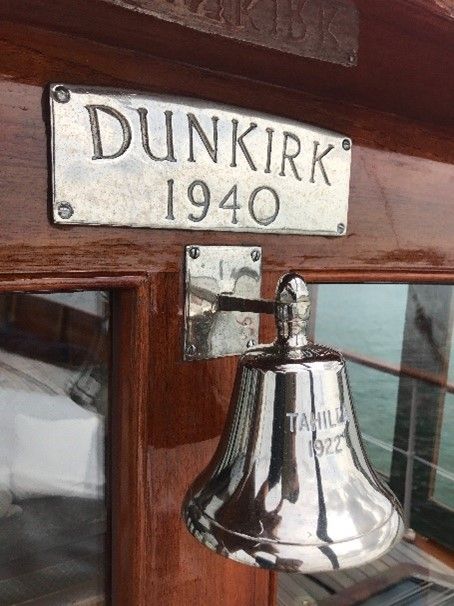 historic Dunkirk boat