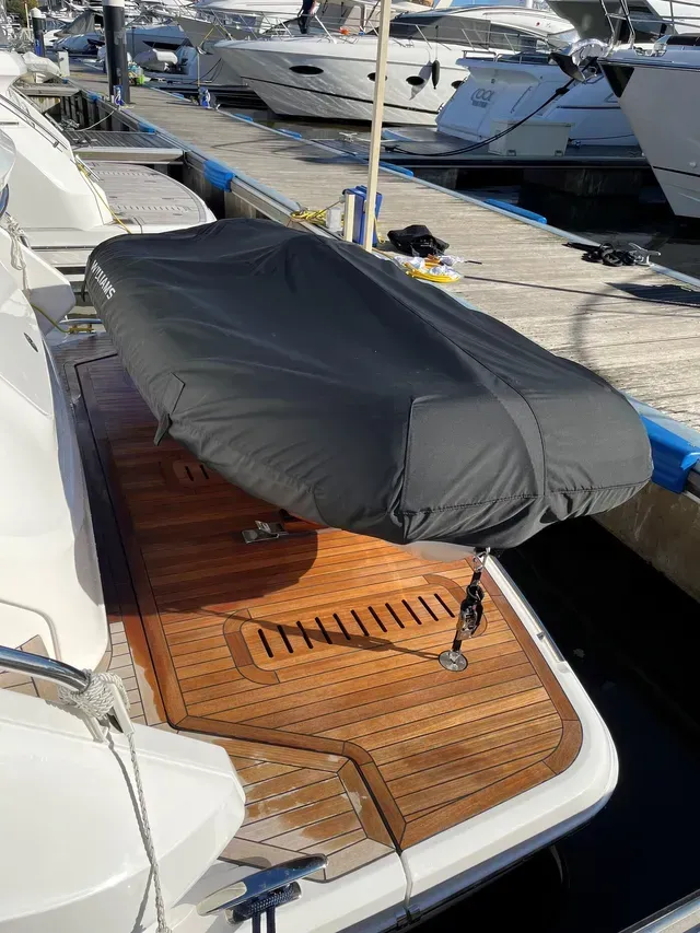 princess yachts tender chocks