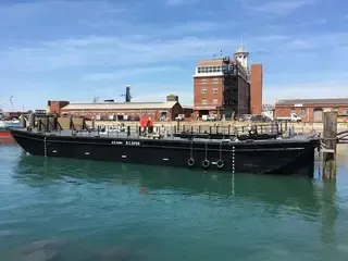 barge restoration project