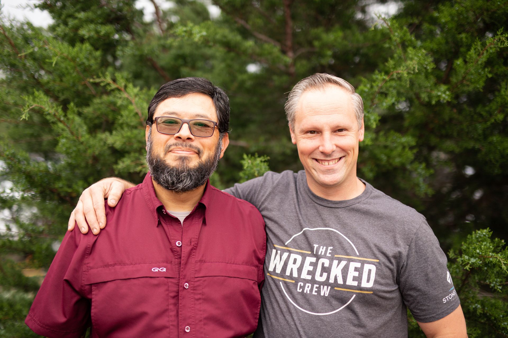 Gary & Joseph Men's Ministry