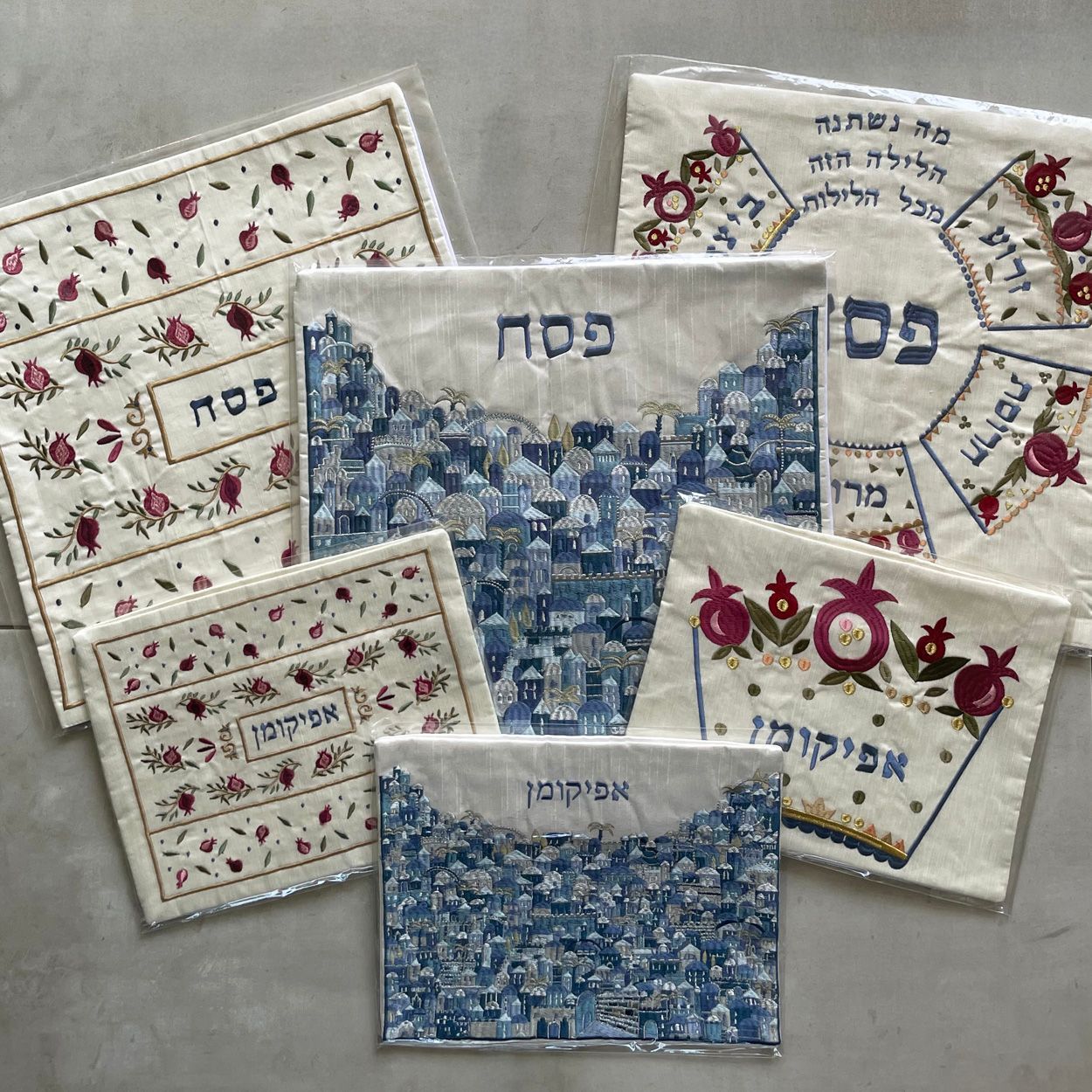 Matzecover, matze, afikoman, pesach, pasen, bijbelse feesten, matze