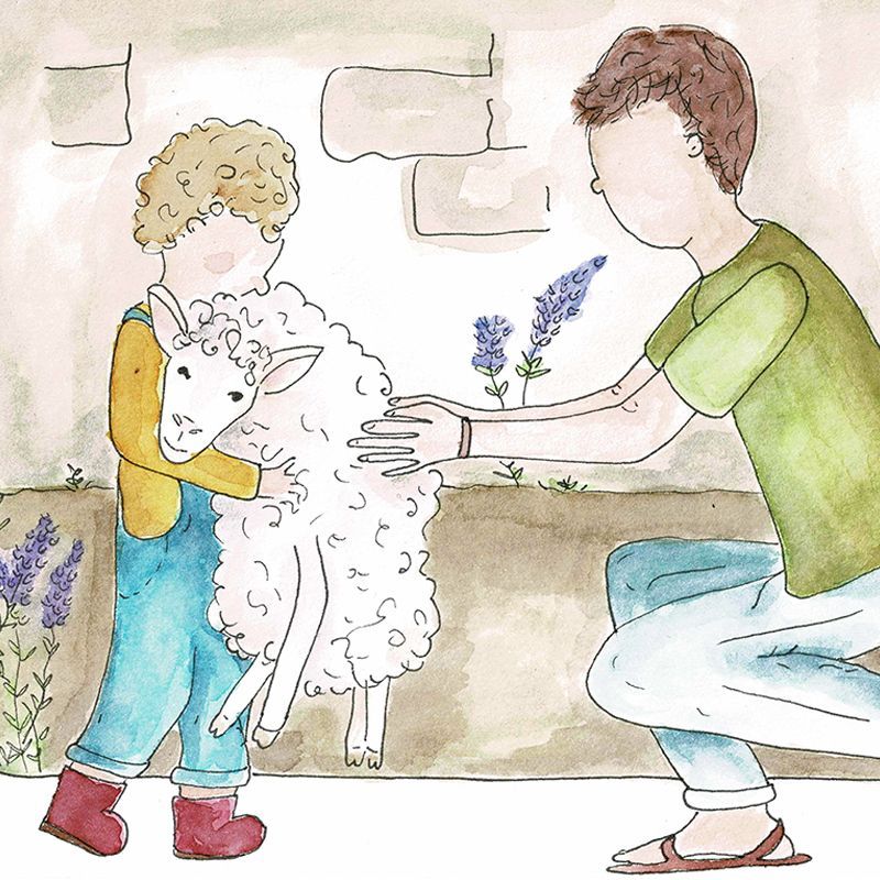 Tov Idee, Pesach, Lam, offer, Christelijke kaarten, messiaanse kaarten, kaartje, bijbelteksten, gift, christelijke gift, moedim, God, Yeshua, Hashem, Bijbelse feesten, Woord, Bijbel, wet