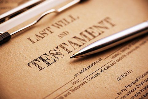 Testament — Shreveport, LA — Wayne E. Webb Attorney Testament — Shreveport, LA — Wayne E. Webb Attorney