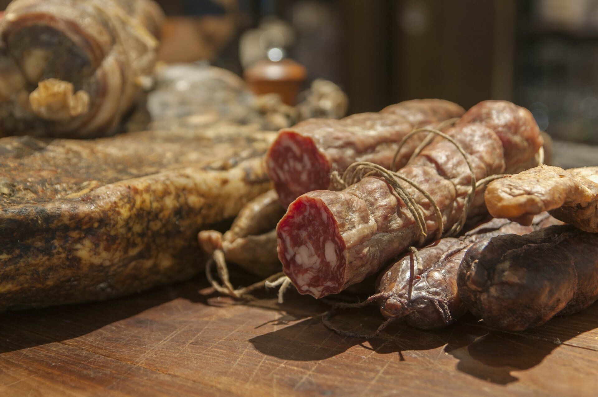 Salumi di vario tipo