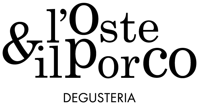 L'OSTE E IL PORCO-LOGO L'OSTE E IL PORCO-LOGO