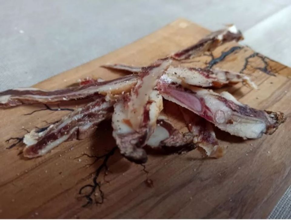 Carne essiccata