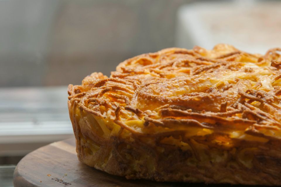 Frittata di maccheroni