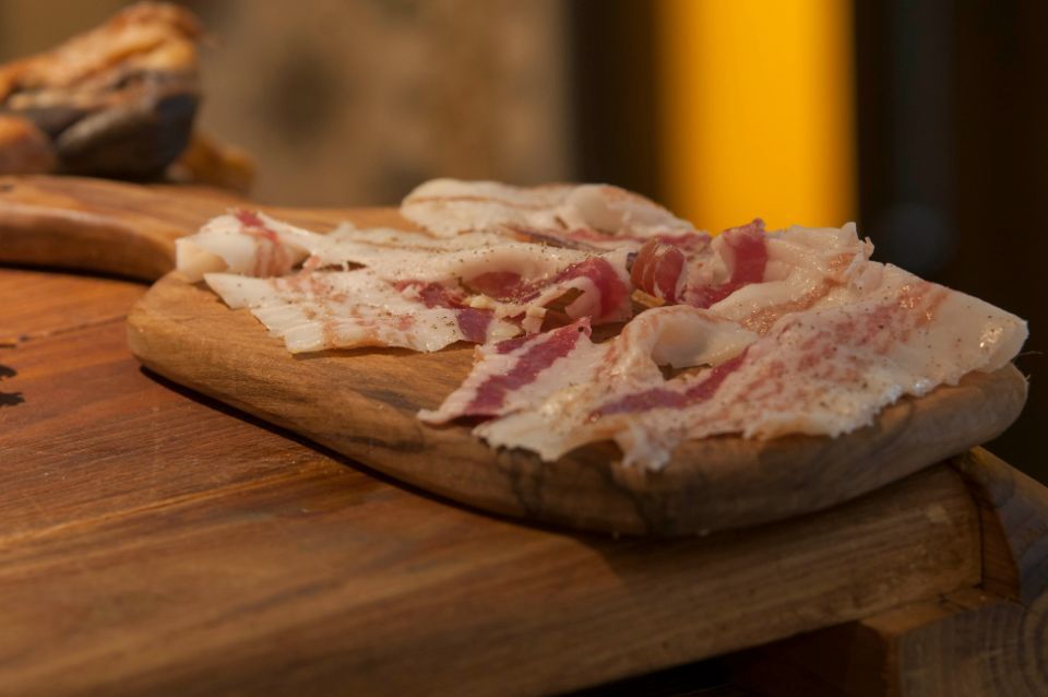 Tagliere con affettati