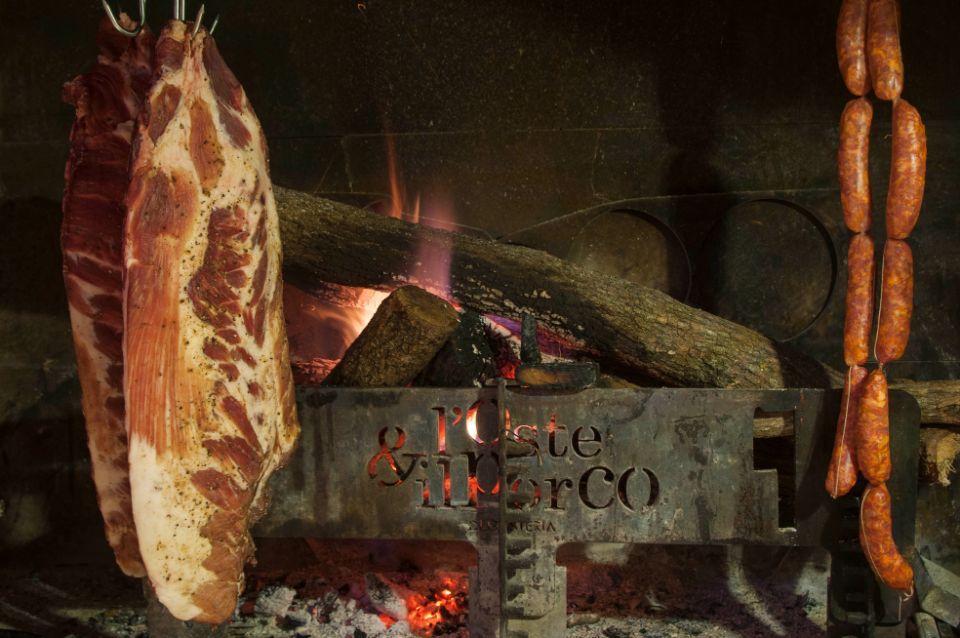 Carne alla brace