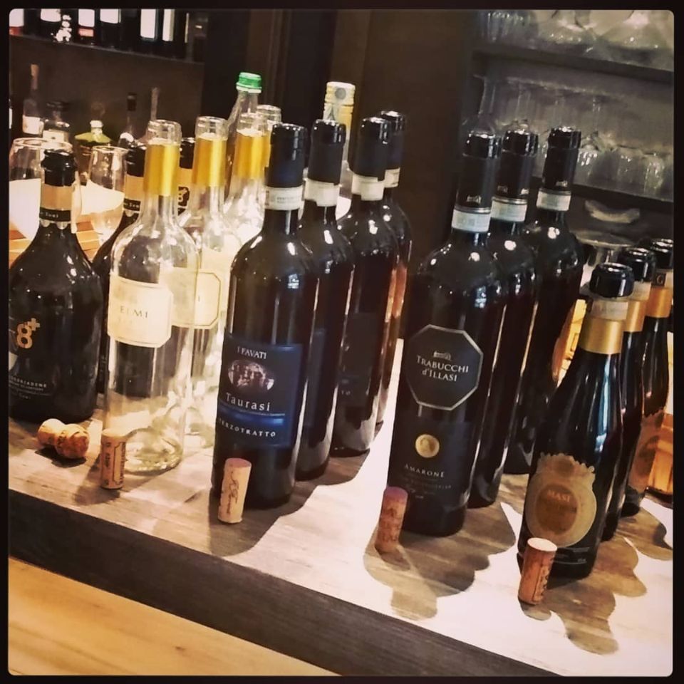 Bottiglie di vino