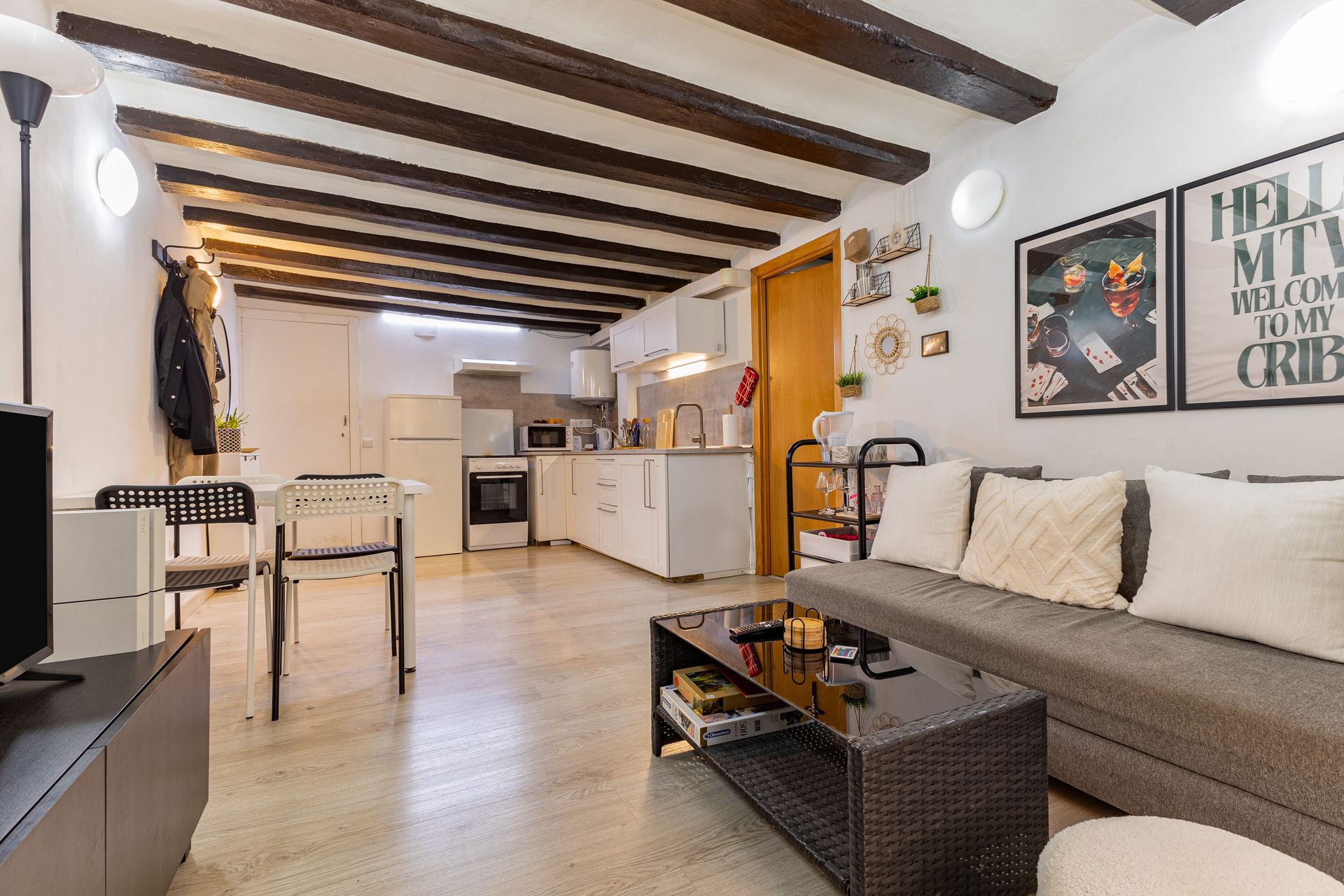 Piso en venta en el Raval