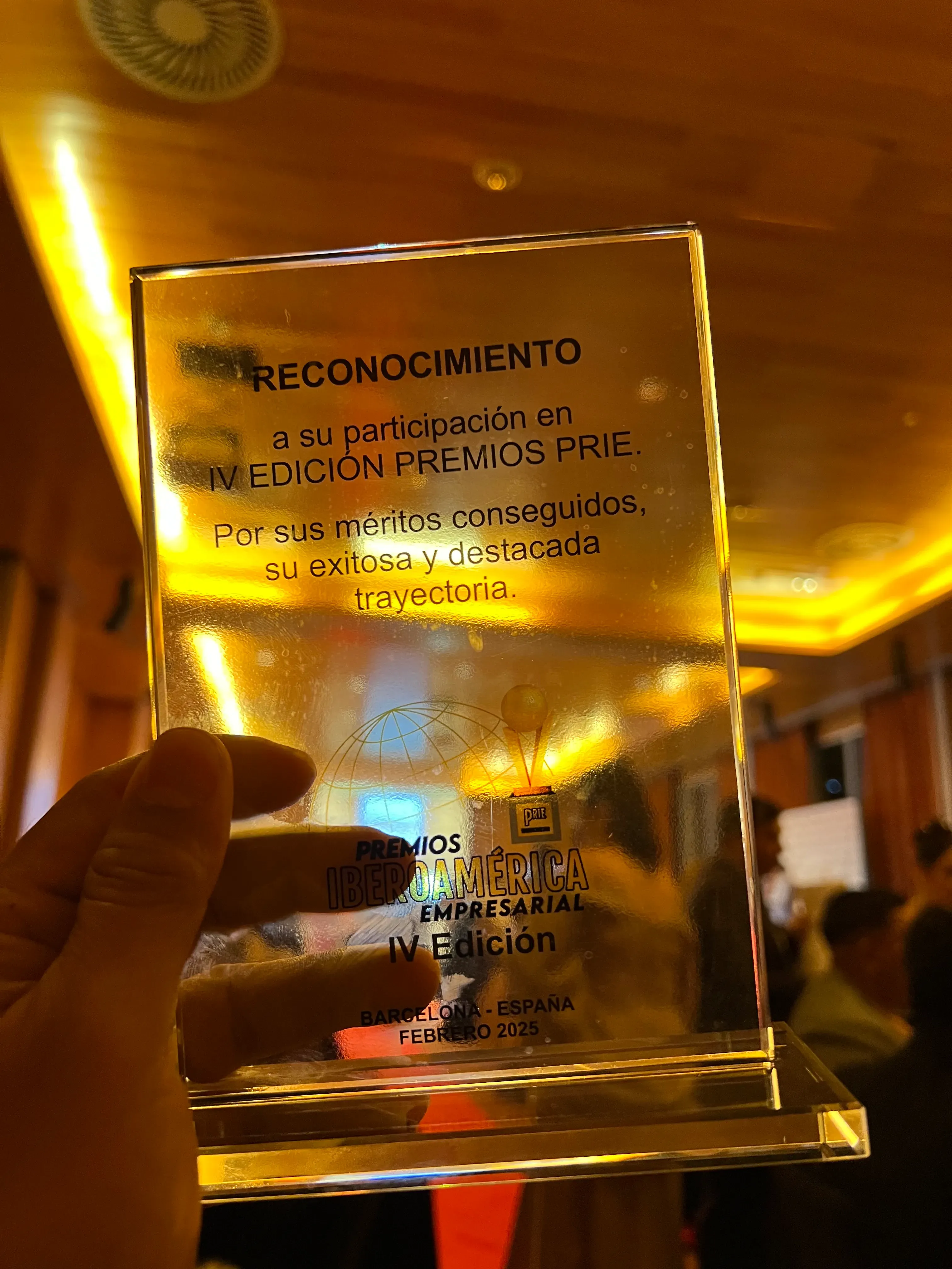 Evento piso guapo galardon